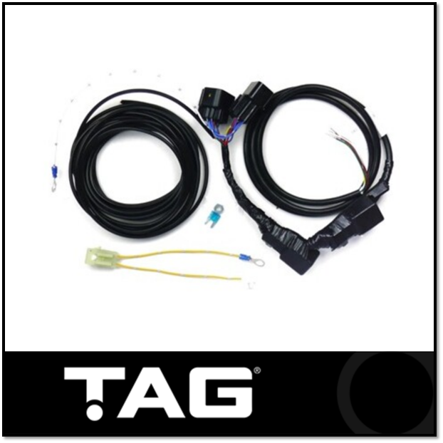 TAG DIRECT FIT TOWBAR WIRING HARNESS INC ECU FITS MITSUBISHI TRITON ML MN MQ