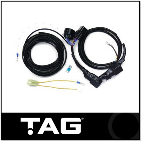 TAG DIRECT FIT TOWBAR WIRING HARNESS INC ECU FITS MITSUBISHI TRITON ML MN MQ