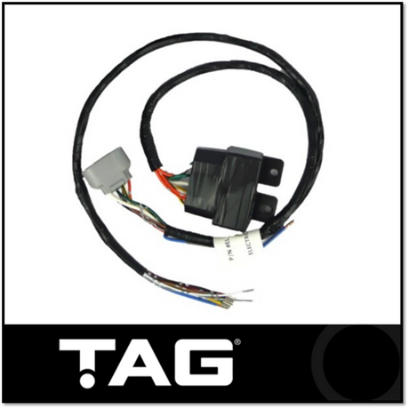 TAG DIRECT FIT TOWBAR WIRING HARNESS WITH ECU FITS ISUZU D-MAX TFII 1/12-12/20 (UNT285)