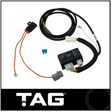 TAG DIRECT FIT TOWBAR WIRING HARNESS INC ECU FITS MITSUBISHI OUTLANDER ZJ ZK