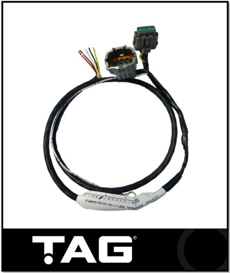 DIRECT FIT TOWBAR WIRING HARNESS FITS NISSAN NAVARA D23 NP300 UTE 5/2015-ON (UNT334)
