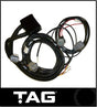 DIRECT FIT TOWBAR WIRING HARNESS WITH ECU FITS TOYOTA HILUX GUN126R 5/15-ON