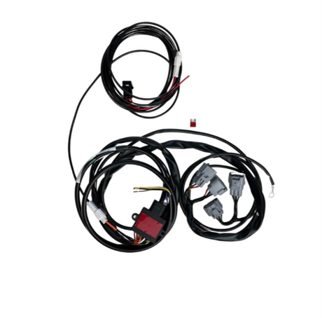 DIRECT FIT TOWBAR WIRING HARNESS WITH ECU FITS TOYOTA HILUX GUN123R 5/15-12/17