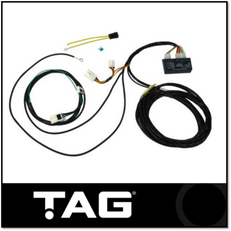 DIRECT FIT TOWBAR WIRING HARNESS WITH ECU FITS NISSAN X-TRAIL T32 1/2014-8/2022