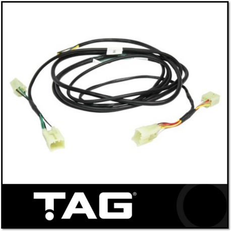 DIRECT FIT TOWBAR WIRING HARNESS FITS HYUNDAI ELANTRA MD 1/2011-12/2015