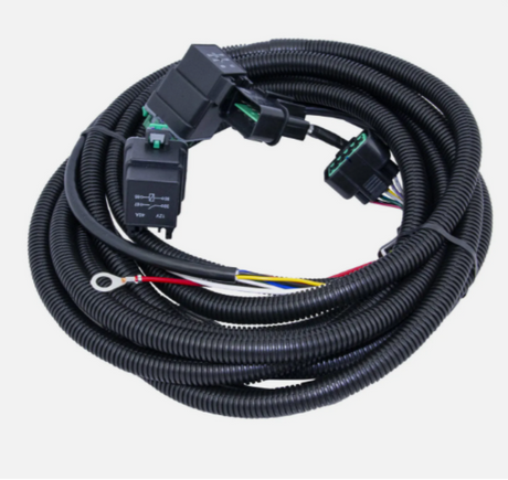 TAG DIRECT FIT TOWBAR WIRING HARNESS INC ECU FITS MITSUBISHI TRITON MR 11/2018-12/2023 (UNT343)