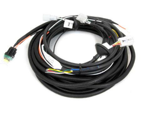 DIRECT FIT TOWBAR WIRING HARNESS WITH ECU FITS NISSAN PATROL Y62 12/2012-ON (UNT353)