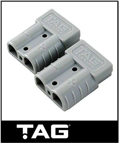 TAG Heavy Duty Connector Set (Grey Anderson Plugs - 50amp)