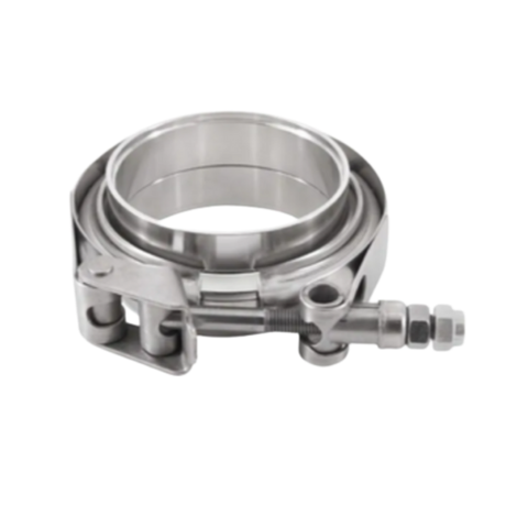 STAINLESS STEEL QUICK RELEASE EXHAUST V-BAND CLAMP KIT