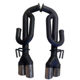 HOLDEN COMMODORE VE/VF SS/SV6 SEDAN/WAGON 2 1/2" TAILPIPES WITH J PIPES