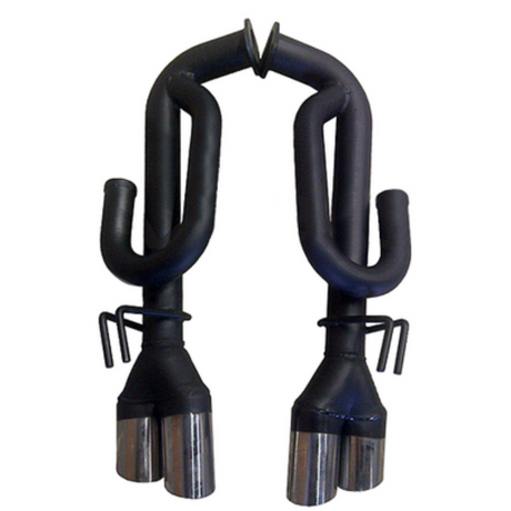 HOLDEN COMMODORE VE/VF SS/SV6 SEDAN/WAGON 2 1/2" TAILPIPES WITH J PIPES