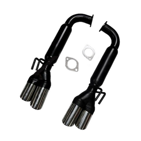 HOLDEN COMMODORE VE/VF SEDAN/WAGON SS/SV6 2 1/2" TAILPIPES WITH HOTDOGS