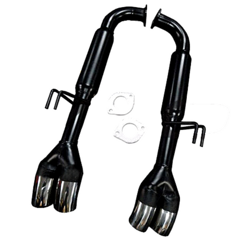 HOLDEN COMMODORE VE/VF SEDAN/WAGON SS/SV6 2 1/2" TAILPIPES HOTDOGS & DUMP TIPS