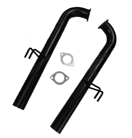 HOLDEN COMMODORE VE/VF SEDAN/WAGON SS/SV6 3" ELIMINATOR PIPES