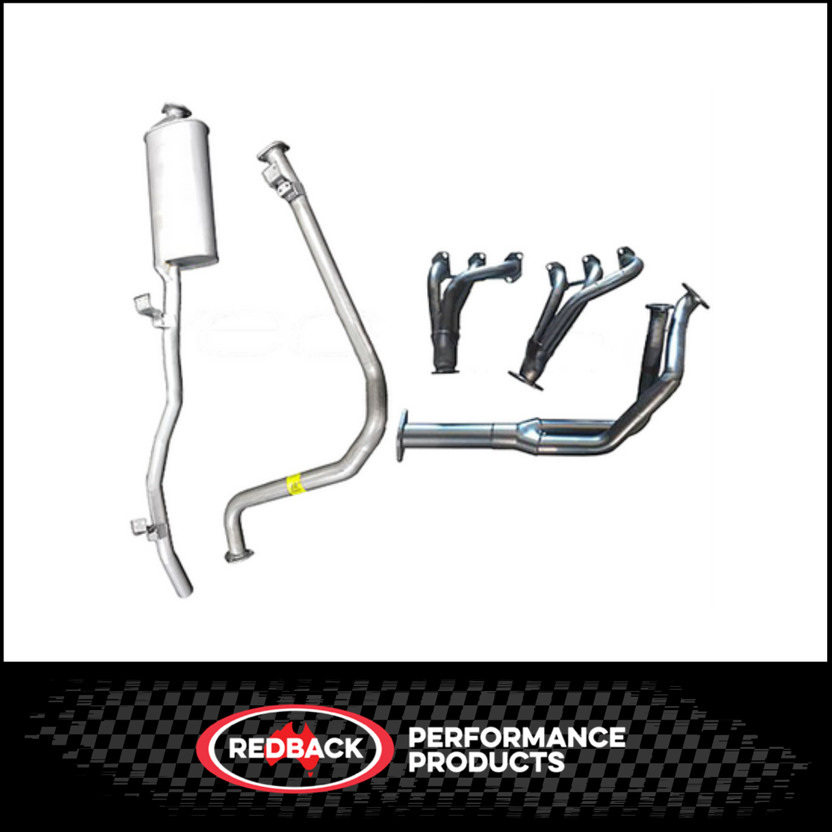 2 1/2" EXTRACTORS/EXHAUST FITS TOYOTA LANDCRUISER HZJ75R 4.2L DIESEL TROOP 90-99