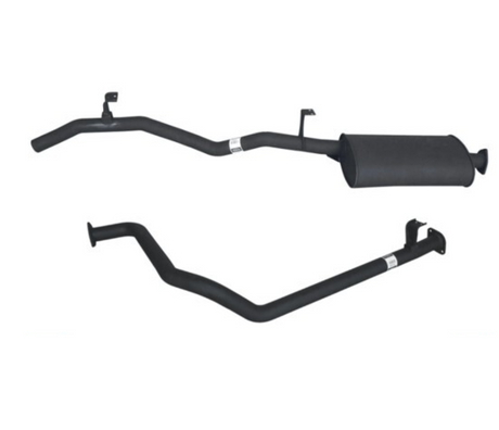 2.5" REDBACK EXHAUST FITS TOYOTA LANDCRUISER HZJ79 4.2L 1HZ DIESEL UTE 1999-2006