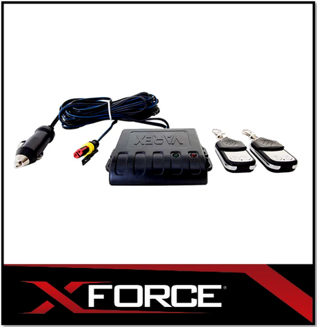 XFORCE VAREX 2.5" OVAL MUFFLER WITH 4" SINGLE TIP (VMK8-250)