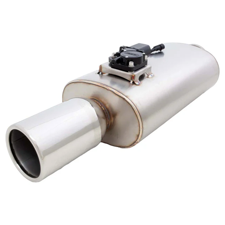 XFORCE VAREX 2.5" OVAL MUFFLER WITH 4" SINGLE TIP (VMK8-250)