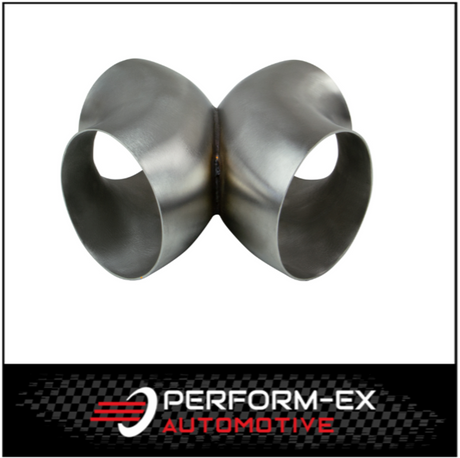 PERFORM-EX 2.5" 304 STAINLESS TRUE X-PIPE (XP250-304TB)