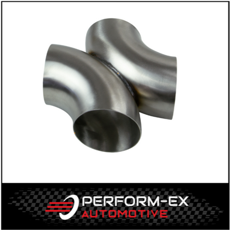 PERFORM-EX 2.5" 304 STAINLESS TRUE X-PIPE (XP250-304TB)