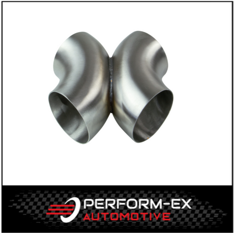 PERFORM-EX 2.5" 304 STAINLESS TRUE X-PIPE (XP250-304TB)