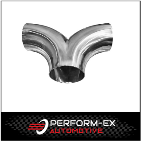 PERFORM-EX 3" (76MM) 304 STAINLESS STEEL Y-PIPE (YP300-304TB)