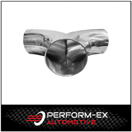 PERFORM-EX 3" (76MM) 304 STAINLESS STEEL Y-PIPE (YP300-304TB)