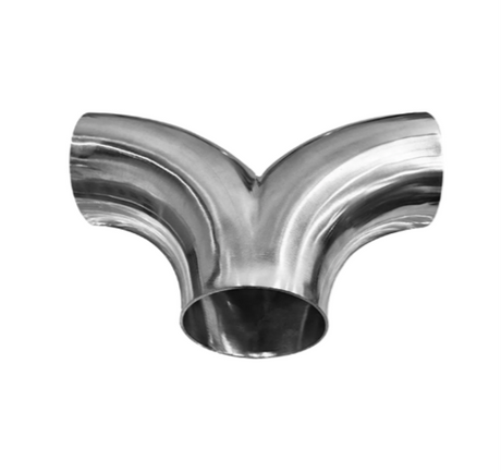 PERFORM-EX 3" (76MM) 304 STAINLESS STEEL Y-PIPE (YP300-304TB)
